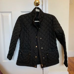 JCREW light Puffer style windbreaker jacket